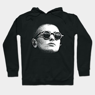 Sinead O'Connor Vintage White Hoodie